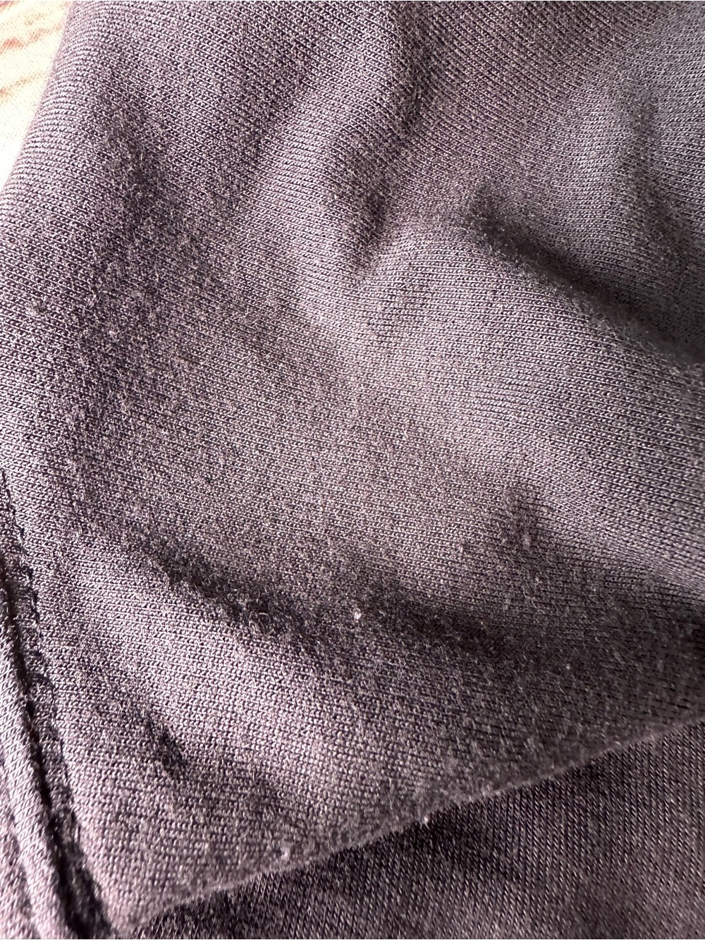 Athleta Black V-Neck Short Sleeve Tee - Picture 10 of 10